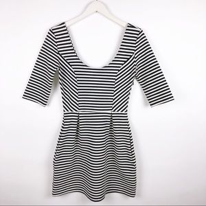 Maison Jules striped dress